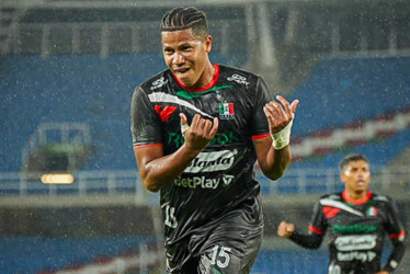 Jaime Alvarado, volante del Once Caldas.