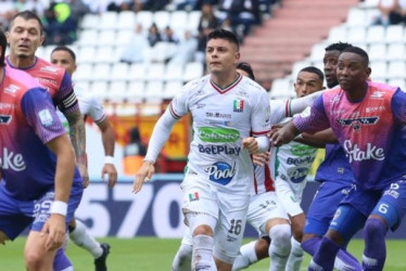 Once Caldas y la Liga BetPlay I 2026.