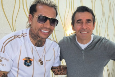 Once Caldas, Dayro Moreno, Sergio Galván