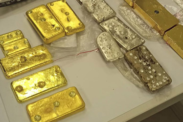 Para determinar el origen del oro y prevenir la ilegalidad