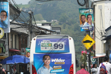 En época electoral es común que los partidos muestren sus candidatos para la obtención de votos.