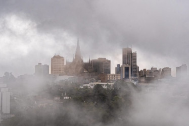 Panorámica de Manizales