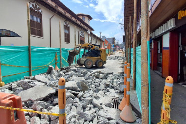 La construcción del bulevar de la carrera quinta abarcará cuatro tramos de la calle principal del municipio 