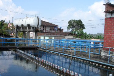 Empocaldas suspendió el servicio de acueducto en un municipio del Occidente Próspero de Caldas por la alta turbiedad registrada recientemente en las fuentes hídricas.