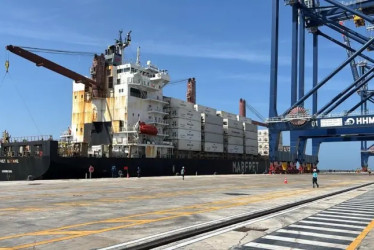 Puerto Antioquia inició operaciones y se consolida como nuevo eje logístico del Urabá