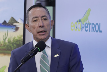 Ricardo Roa, actual presidente de Ecopetrol.