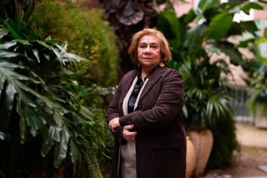 Rosa Villavicencio, canciller de Colombia.