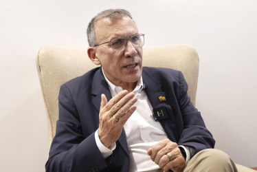 Roy Barreras, precandidato presidencial.