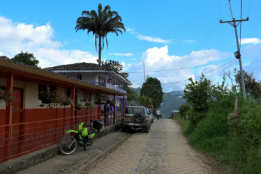 Vereda La Divisa de Salamina (Caldas).