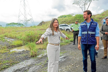 La ministra de Transporte aseguró, durante su visita a Caldas, que se está blindando el proyecto de Aerocafé de la injerencia de candidatos al Congreso.