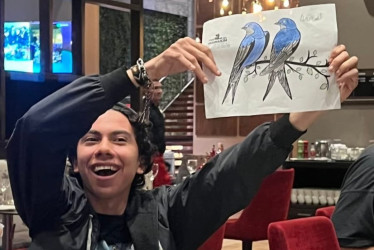 Samuel Aristizábal.