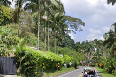 El hallazgo ocurrió en el tramo hacia La Manuela.