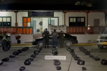 El carro iba de Cali para Bogotá 