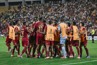 Deportes Tolima perdió 0-1 la vuelta en Ibagué ante Deportivo Táchira, pero la serie quedó 1-1 y, en la definición por penales, ganó 3-0 y avanzó en la Copa Libertadores.