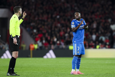 Vinicius ha sufrido numerosos ataques racistas. El denunciado este martes sería el primero de un futbolista. Los anteriores, ya condenados, fueron de aficionados.