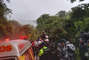 Dos mujeres fallecieron en el accidente.