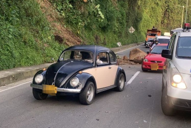 El motociclista fue trasladado a un centro asistencial 