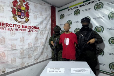 Según las autoridades el capturado era el encargado de reclutar y adoctrinar para el Clan del Golfo en Risaralda