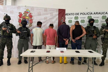 La operación fue entre la Policía Nacional, la Décima Octava Brigada del Ejército Nacional y la Fiscalía General de la Nación, lograron la captura de Monchi del Eln