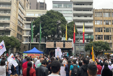 En la jornada también hubo expresiones artísticas y culturales 