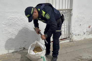 La Policía investiga la presunta relación del detenido con hurtos de café en fincas de Aguadas.