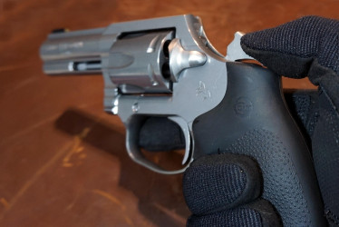 La víctima presentaba dos heridas con arma de fuego.