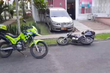 El ataque sicarial tuvo lugar en el barrio Portal del campo de Galicia, en Pereira 