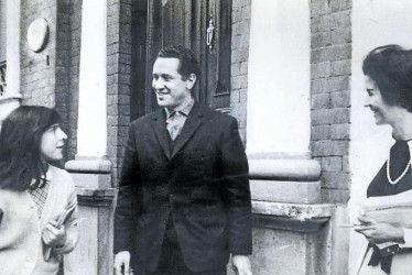 Camilo Torres cayó el 15 de febrero de 1966, a los 37 años de edad, en zona rural de Santander