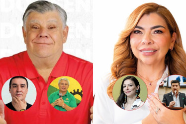 Diego Patiño Amariles y María Irma Noreña son los candidatos con mayor visibilidad en Risaralda para conseguir curul en el Senado. ¿Llegarán los dos? 
