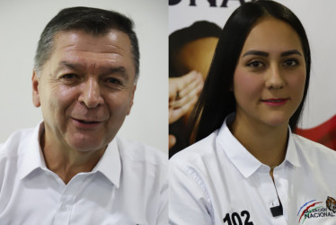 Carlos Alberto Aristizábal Montes y de Liliana Pareja Patiño hacían parte de la lista por Caldas. 