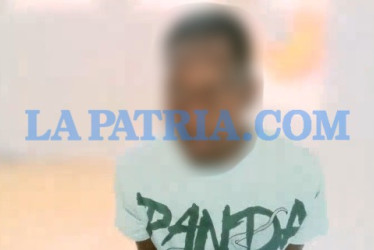 A alias Boris, natural de Quibdó, lo detuvieron en Barrio Triste, de Medellín.