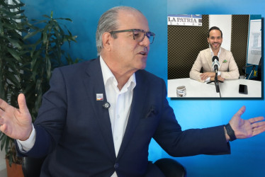 Carlos Felipe Mejía, candidato caldense al Senado por Salvación Nacional, quiere llegar al Congreso para apoyar un eventual Gobierno de Abelardo de la Espriella. En entrevista con LA PATRIA revela por qué salió del Centro Democrático y habla de su cercanía con el aspirante pressidencial.