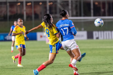 Colombia y Ecuador cerraron la primera fecha del hexagonal final del Campeonato Sudamericano Femenino Sub-20.