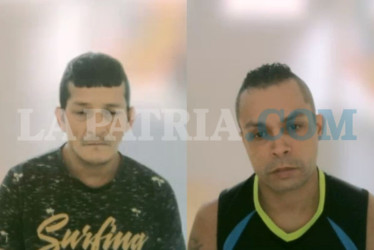 Hermin intentó huir y la Policía lo encontró en un cambuche. Jhon Steveents Posada Alzate expendía sustancias cuando lo delataron las cámaras.