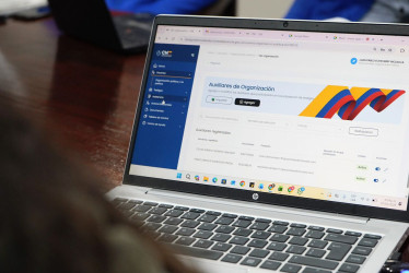 CNE lanza plataforma única para postular testigos y auditores en elecciones de Colombia 