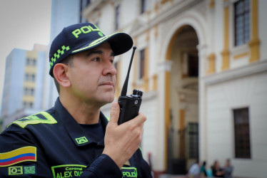 El nuevo comandante de la Policía de Caldas sostiene que el blindaje de las fronteras depende también del trabajo articulado con otros departamentos.
