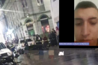 La muerte se dio durante una riña y al sentenciado le reconocieron el exceso de legítima defensa. La víctima es Juan Carlos Echeverri Ríos, de 36 años, natural de Manizales, apodado Cabaza o Largacha. Sufrió una herida en el pecho. El condenado en Boquirroso (foto).