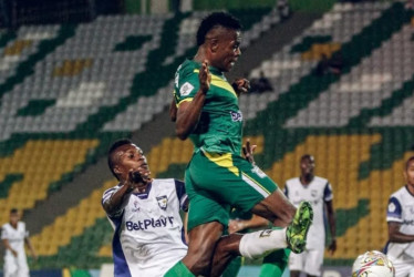 Deportes Quindío celebró en Palmira una nueva victoria como visitante que lo dejó como líder del torneo