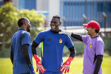 Yimy Gómez es el nuevo portero del Deportivo Pereira