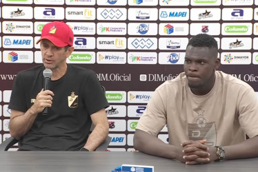 Deportivo Pereira sigue sin ganar en Liga. Contra el DIM empató a un gol como visitante. En total, acumula 11 partidos sin victoria en Liga. 