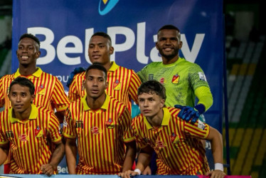 Deportivo Pereira tiene cuatro bajas para enfrentar a Medellín en el Atanasio Girardot. En su nómina incluyó a Tobías Bovone, defensor argentino 