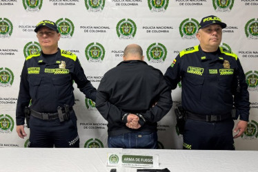 Foto| Policía| LA PATRIA  La captura del exalcalde. Esto no lo hace culpable, será un juez quien determine si es responsable o no de lo que lo señalan.
