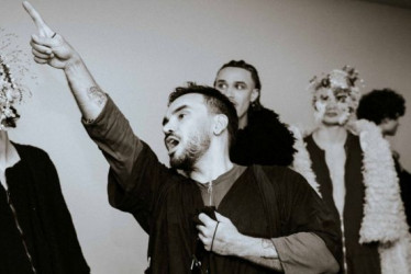 Diego Rodríguez dejó su tierra natal para formarse en el exterior y conquistar las pasarelas en el exterior.