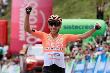 Egan Bernal se corona bicampeón nacional de ruta de Colombia 