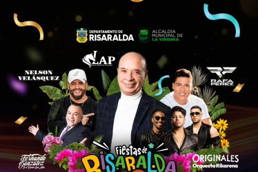 El concierto será el próximo sábado 7 de febrero en el estadio municipal de La Virginia 
