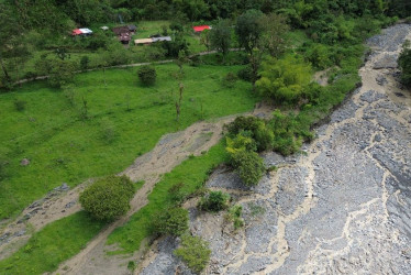 Según la coordinadora departamental para la Gestión del Riesgo, las vías son las más afectadas