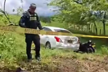 Hasta el momento se desconoce la identidad de la víctima. 