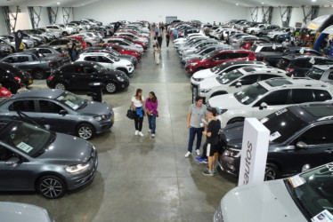 Vehículos en Colombia 2025