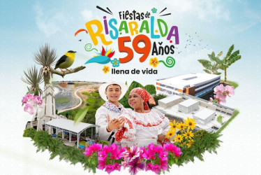 Desde el viernes 6 hasta el domingo 8 de febrero, Risaralda celebrará sus 59 años en La Virginia 