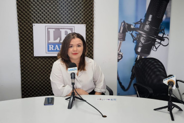   Geraldine Buitrago Rodas, quien es líder del Semillero Terranova de la Universidad de Caldas. 